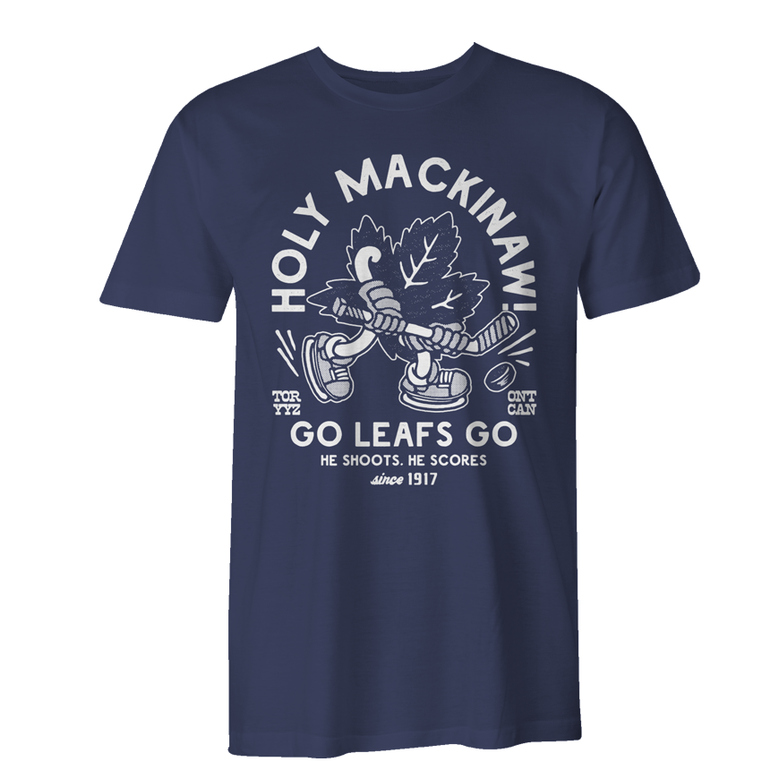 Mackinaw Navy Tshirt