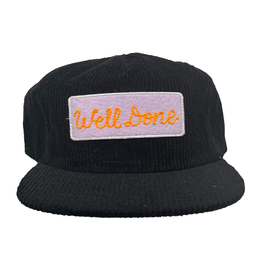 Welldone Hat Black