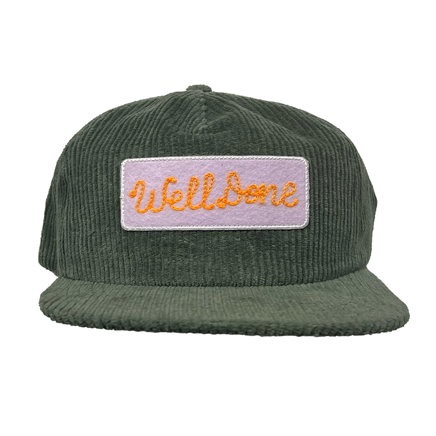 Welldone Hat Green
